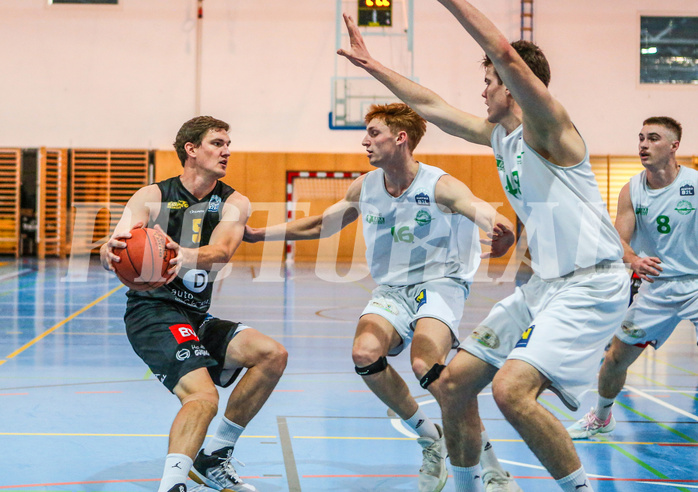 Basketball Zweite Liga 2021/22, Grunddurchgang 4.Runde Union Deutsch Wagram Aligators vs. Jennersdorf Blackbirds


