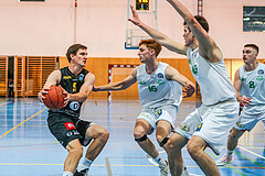 Basketball Zweite Liga 2021/22, Grunddurchgang 4.Runde Union Deutsch Wagram Aligators vs. Jennersdorf Blackbirds


