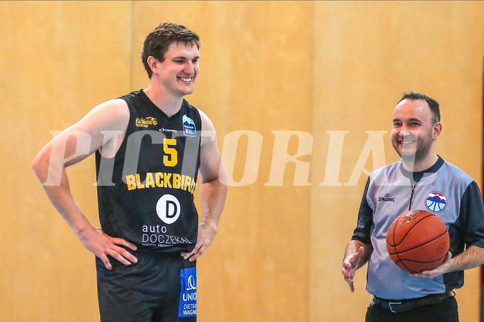 Basketball Zweite Liga 2021/22, Grunddurchgang 4.Runde Union Deutsch Wagram Aligators vs. Jennersdorf Blackbirds


