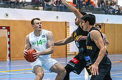 Basketball Zweite Liga 2021/22, Grunddurchgang 4.Runde Union Deutsch Wagram Aligators vs. Jennersdorf Blackbirds


