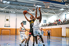 Basketball Zweite Liga 2021/22, Grunddurchgang 4.Runde Union Deutsch Wagram Aligators vs. Jennersdorf Blackbirds


