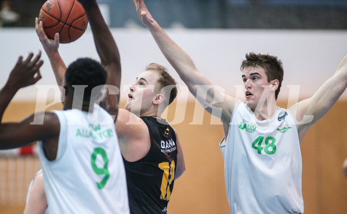 Basketball Zweite Liga 2021/22, Grunddurchgang 4.Runde Union Deutsch Wagram Aligators vs. Jennersdorf Blackbirds


