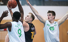 Basketball Zweite Liga 2021/22, Grunddurchgang 4.Runde Union Deutsch Wagram Aligators vs. Jennersdorf Blackbirds


