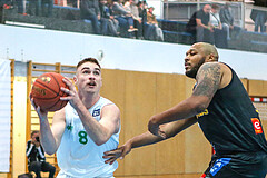 Basketball Zweite Liga 2021/22, Grunddurchgang 4.Runde Union Deutsch Wagram Aligators vs. Jennersdorf Blackbirds


