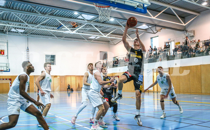 Basketball Zweite Liga 2021/22, Grunddurchgang 4.Runde Union Deutsch Wagram Aligators vs. Jennersdorf Blackbirds


