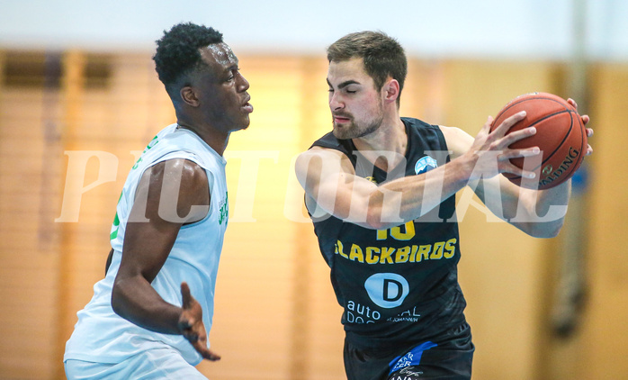 Basketball Zweite Liga 2021/22, Grunddurchgang 4.Runde Union Deutsch Wagram Aligators vs. Jennersdorf Blackbirds


