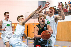 Basketball Zweite Liga 2021/22, Grunddurchgang 4.Runde Union Deutsch Wagram Aligators vs. Jennersdorf Blackbirds


