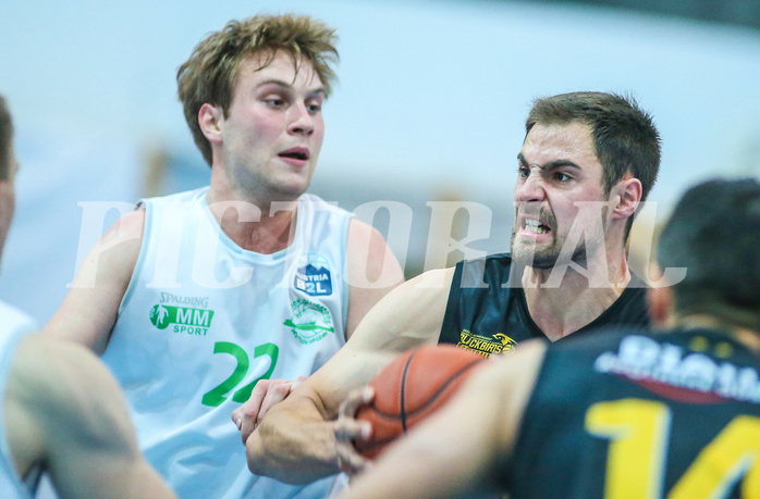 Basketball Zweite Liga 2021/22, Grunddurchgang 4.Runde Union Deutsch Wagram Aligators vs. Jennersdorf Blackbirds


