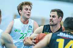 Basketball Zweite Liga 2021/22, Grunddurchgang 4.Runde Union Deutsch Wagram Aligators vs. Jennersdorf Blackbirds



