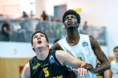 Basketball Zweite Liga 2021/22, Grunddurchgang 4.Runde Union Deutsch Wagram Aligators vs. Jennersdorf Blackbirds


