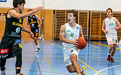 Basketball Zweite Liga 2021/22, Grunddurchgang 4.Runde Union Deutsch Wagram Aligators vs. Jennersdorf Blackbirds



