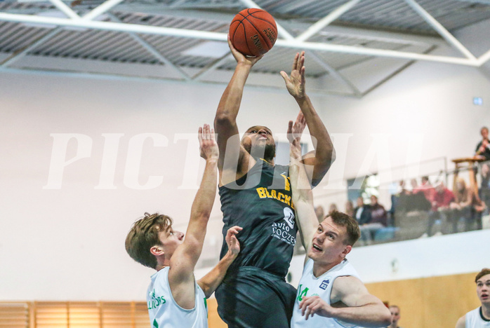 Basketball Zweite Liga 2021/22, Grunddurchgang 4.Runde Union Deutsch Wagram Aligators vs. Jennersdorf Blackbirds


