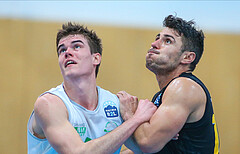 Basketball Zweite Liga 2021/22, Grunddurchgang 4.Runde Union Deutsch Wagram Aligators vs. Jennersdorf Blackbirds


