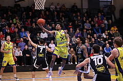05.02.2023, Graz, Raiffeisen Sportpark Graz, Basketball Superliga 2022/23, Grunddurchgang, Runde 20, UBSC Raiffeisen Graz - OCS Swans Gmunden