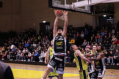 05.02.2023, Graz, Raiffeisen Sportpark Graz, Basketball Superliga 2022/23, Grunddurchgang, Runde 20, UBSC Raiffeisen Graz - OCS Swans Gmunden