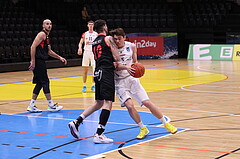 05.02.2023, Graz, Raiffeisen Sportpark Graz, Basketball Zweite Liga 2022/23, Grunddurchgang, Runde 15, Future Team Steiermark vs Mistelbach Mustangs 
