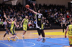05.02.2023, Graz, Raiffeisen Sportpark Graz, Basketball Superliga 2022/23, Grunddurchgang, Runde 20, UBSC Raiffeisen Graz - OCS Swans Gmunden