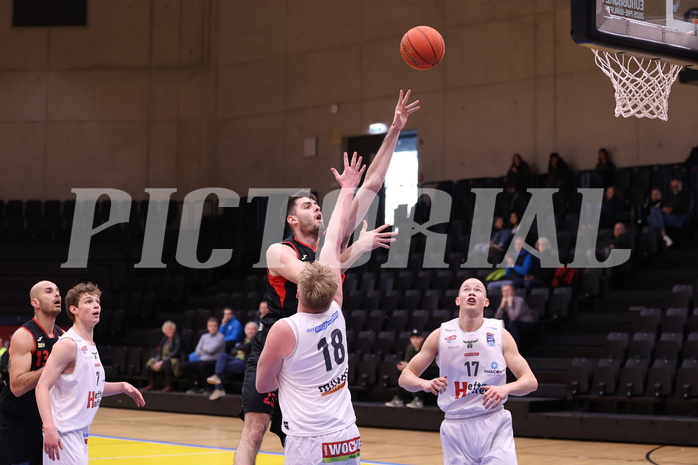 05.02.2023, Graz, Raiffeisen Sportpark Graz, Basketball Zweite Liga 2022/23, Grunddurchgang, Runde 15, Future Team Steiermark vs Mistelbach Mustangs 