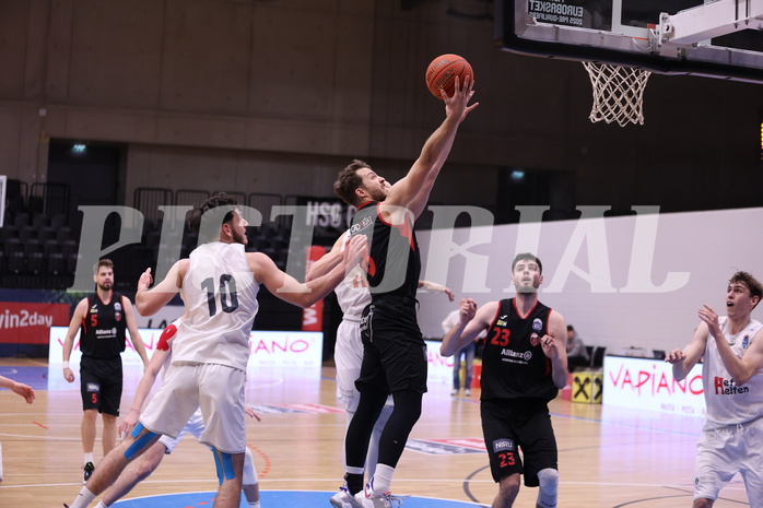 05.02.2023, Graz, Raiffeisen Sportpark Graz, Basketball Zweite Liga 2022/23, Grunddurchgang, Runde 15, Future Team Steiermark vs Mistelbach Mustangs 