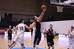 05.02.2023, Graz, Raiffeisen Sportpark Graz, Basketball Zweite Liga 2022/23, Grunddurchgang, Runde 15, Future Team Steiermark vs Mistelbach Mustangs 
