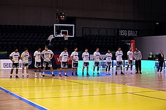 05.02.2023, Graz, Raiffeisen Sportpark Graz, Basketball Superliga 2022/23, Grunddurchgang, Runde 20, UBSC Raiffeisen Graz - OCS Swans Gmunden