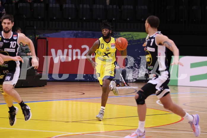 05.02.2023, Graz, Raiffeisen Sportpark Graz, Basketball Superliga 2022/23, Grunddurchgang, Runde 20, UBSC Raiffeisen Graz - OCS Swans Gmunden