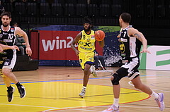 05.02.2023, Graz, Raiffeisen Sportpark Graz, Basketball Superliga 2022/23, Grunddurchgang, Runde 20, UBSC Raiffeisen Graz - OCS Swans Gmunden