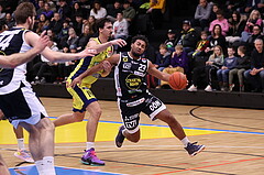 05.02.2023, Graz, Raiffeisen Sportpark Graz, Basketball Superliga 2022/23, Grunddurchgang, Runde 20, UBSC Raiffeisen Graz - OCS Swans Gmunden
