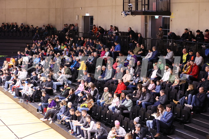 05.02.2023, Graz, Raiffeisen Sportpark Graz, Basketball Superliga 2022/23, Grunddurchgang, Runde 20, UBSC Raiffeisen Graz - OCS Swans Gmunden