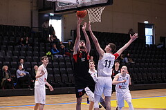 05.02.2023, Graz, Raiffeisen Sportpark Graz, Basketball Zweite Liga 2022/23, Grunddurchgang, Runde 15, Future Team Steiermark vs Mistelbach Mustangs 