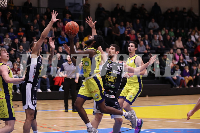 05.02.2023, Graz, Raiffeisen Sportpark Graz, Basketball Superliga 2022/23, Grunddurchgang, Runde 20, UBSC Raiffeisen Graz - OCS Swans Gmunden
