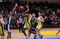 05.02.2023, Graz, Raiffeisen Sportpark Graz, Basketball Superliga 2022/23, Grunddurchgang, Runde 20, UBSC Raiffeisen Graz - OCS Swans Gmunden