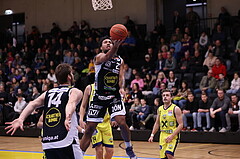05.02.2023, Graz, Raiffeisen Sportpark Graz, Basketball Superliga 2022/23, Grunddurchgang, Runde 20, UBSC Raiffeisen Graz - OCS Swans Gmunden