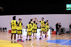 05.02.2023, Graz, Raiffeisen Sportpark Graz, Basketball Superliga 2022/23, Grunddurchgang, Runde 20, UBSC Raiffeisen Graz - OCS Swans Gmunden