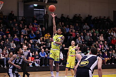 05.02.2023, Graz, Raiffeisen Sportpark Graz, Basketball Superliga 2022/23, Grunddurchgang, Runde 20, UBSC Raiffeisen Graz - OCS Swans Gmunden