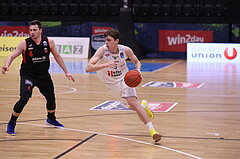 05.02.2023, Graz, Raiffeisen Sportpark Graz, Basketball Zweite Liga 2022/23, Grunddurchgang, Runde 15, Future Team Steiermark vs Mistelbach Mustangs 
