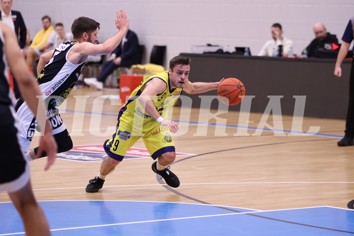 05.02.2023, Graz, Raiffeisen Sportpark Graz, Basketball Superliga 2022/23, Grunddurchgang, Runde 20, UBSC Raiffeisen Graz - OCS Swans Gmunden