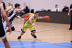 05.02.2023, Graz, Raiffeisen Sportpark Graz, Basketball Superliga 2022/23, Grunddurchgang, Runde 20, UBSC Raiffeisen Graz - OCS Swans Gmunden