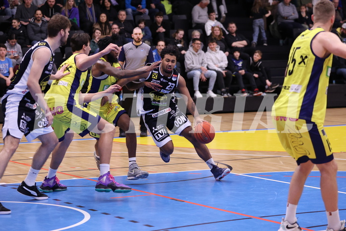 05.02.2023, Graz, Raiffeisen Sportpark Graz, Basketball Superliga 2022/23, Grunddurchgang, Runde 20, UBSC Raiffeisen Graz - OCS Swans Gmunden