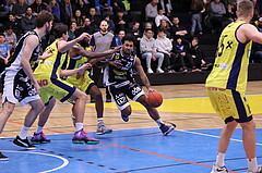 05.02.2023, Graz, Raiffeisen Sportpark Graz, Basketball Superliga 2022/23, Grunddurchgang, Runde 20, UBSC Raiffeisen Graz - OCS Swans Gmunden