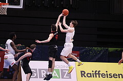 05.02.2023, Graz, Raiffeisen Sportpark Graz, Basketball Zweite Liga 2022/23, Grunddurchgang, Runde 15, Future Team Steiermark vs Mistelbach Mustangs 