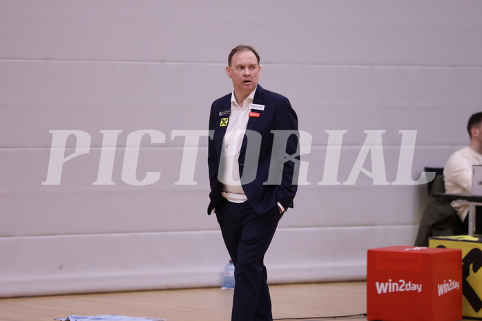 05.02.2023, Graz, Raiffeisen Sportpark Graz, Basketball Superliga 2022/23, Grunddurchgang, Runde 20, UBSC Raiffeisen Graz - OCS Swans Gmunden