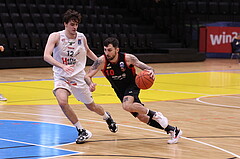 05.02.2023, Graz, Raiffeisen Sportpark Graz, Basketball Zweite Liga 2022/23, Grunddurchgang, Runde 15, Future Team Steiermark vs Mistelbach Mustangs 