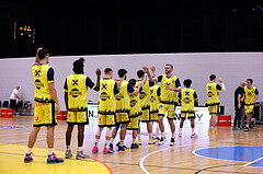 05.02.2023, Graz, Raiffeisen Sportpark Graz, Basketball Superliga 2022/23, Grunddurchgang, Runde 20, UBSC Raiffeisen Graz - OCS Swans Gmunden