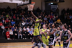 05.02.2023, Graz, Raiffeisen Sportpark Graz, Basketball Superliga 2022/23, Grunddurchgang, Runde 20, UBSC Raiffeisen Graz - OCS Swans Gmunden