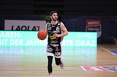 05.02.2023, Graz, Raiffeisen Sportpark Graz, Basketball Superliga 2022/23, Grunddurchgang, Runde 20, UBSC Raiffeisen Graz - OCS Swans Gmunden