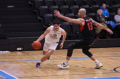 05.02.2023, Graz, Raiffeisen Sportpark Graz, Basketball Zweite Liga 2022/23, Grunddurchgang, Runde 15, Future Team Steiermark vs Mistelbach Mustangs 
