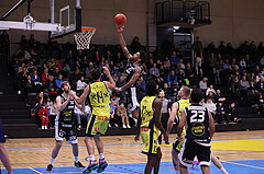 05.02.2023, Graz, Raiffeisen Sportpark Graz, Basketball Superliga 2022/23, Grunddurchgang, Runde 20, UBSC Raiffeisen Graz - OCS Swans Gmunden