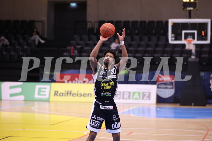05.02.2023, Graz, Raiffeisen Sportpark Graz, Basketball Superliga 2022/23, Grunddurchgang, Runde 20, UBSC Raiffeisen Graz - OCS Swans Gmunden