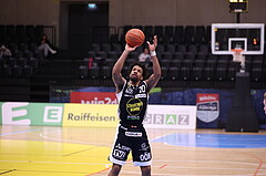 05.02.2023, Graz, Raiffeisen Sportpark Graz, Basketball Superliga 2022/23, Grunddurchgang, Runde 20, UBSC Raiffeisen Graz - OCS Swans Gmunden